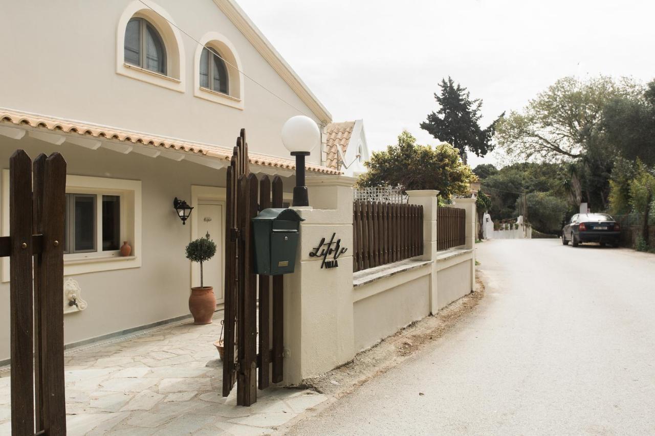 Beach Front Villa Litore Meszongí Kültér fotó